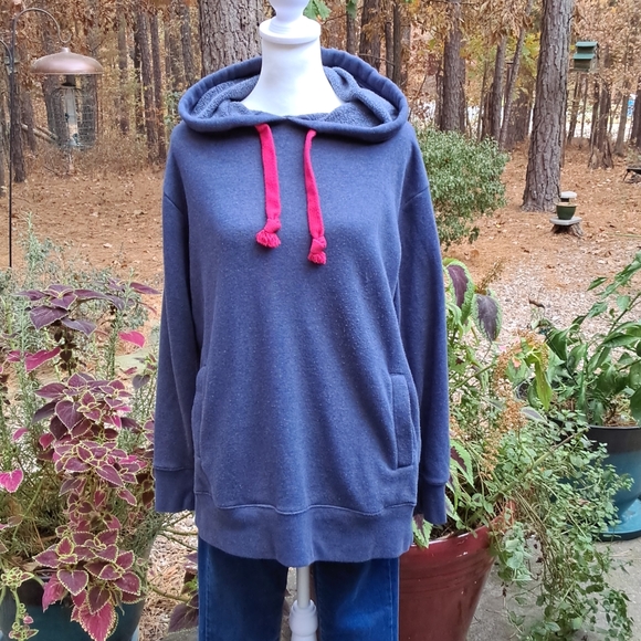 J. Crew Vintage Tops - J. Crew Vintage Tunic Hoodie Sweatshirt."Bum-concealing length" SUPER SOFT COMFY